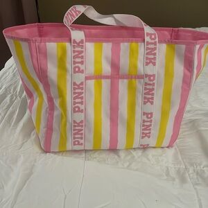 EUC Pink tote bag from Victoria’s Secret.